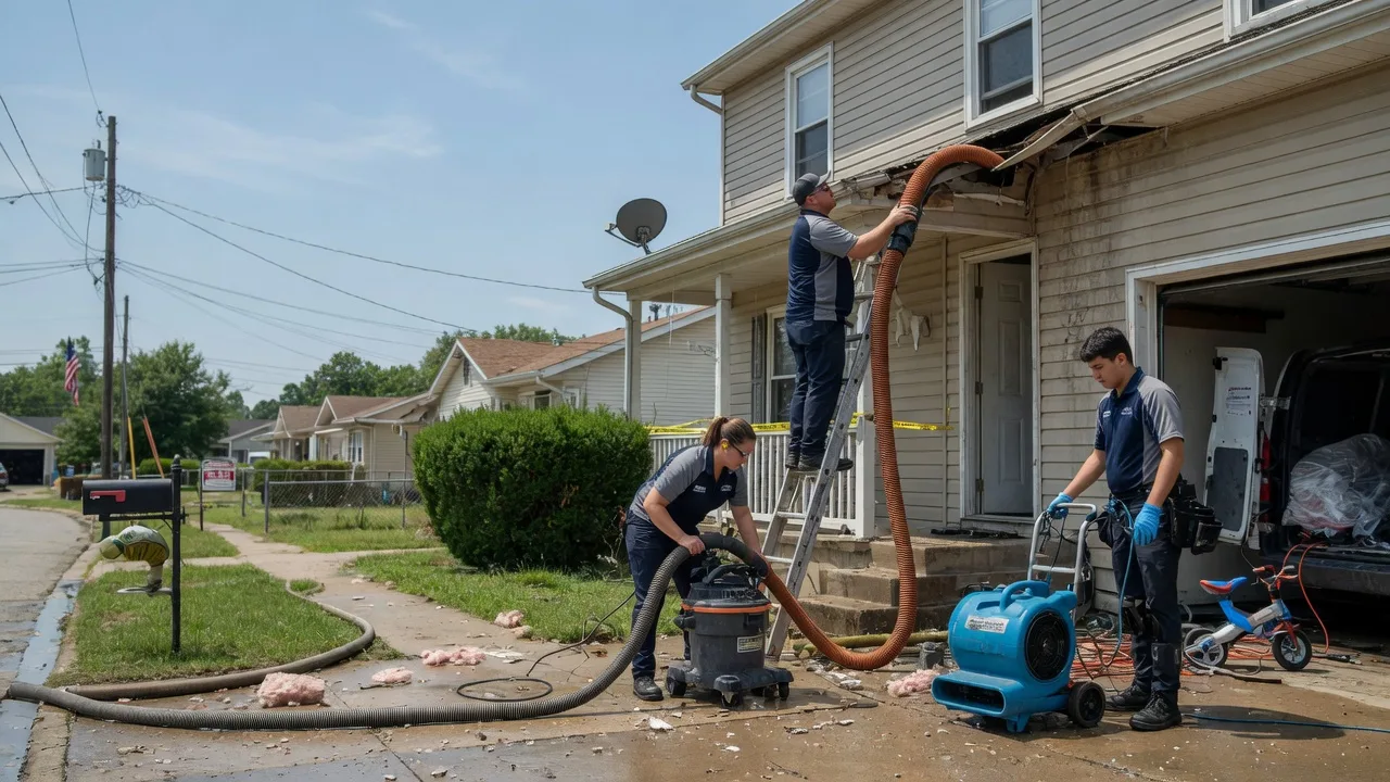 Water Damage Restoration in Altamont, IL near me